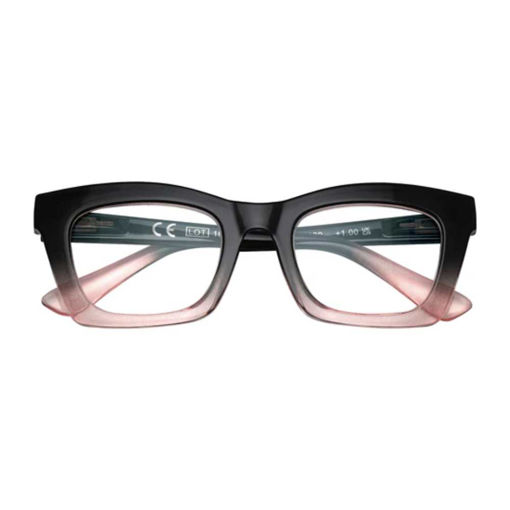 Picture of ZIPPO READ GLASSES +3.00 BLACK/PINK